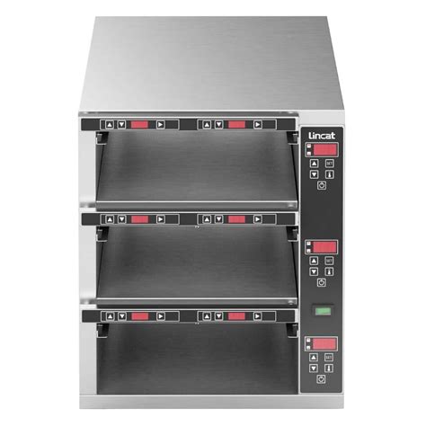 Lincat HHB13100T Panther Hot Hold Bins With Timer 3 X GN1 1 Capacity 2 7kW CaterBay