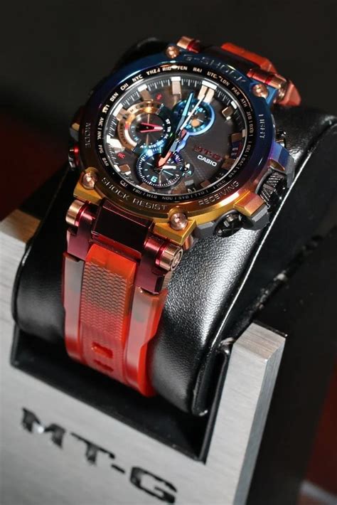 Casio MT G MTG B1000VL 4AER Volcanic Lightning Series Limited Edition