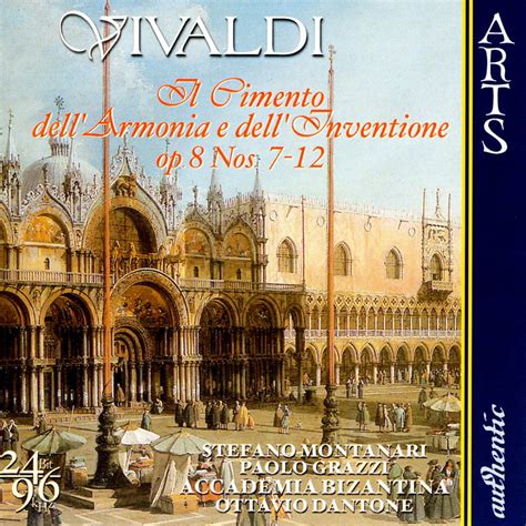 Vivaldi Il Cimento Dell Armonia E Dell Inventione Volume Ii