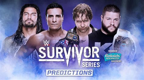 Survivor Series 2015 Predictions Wwe