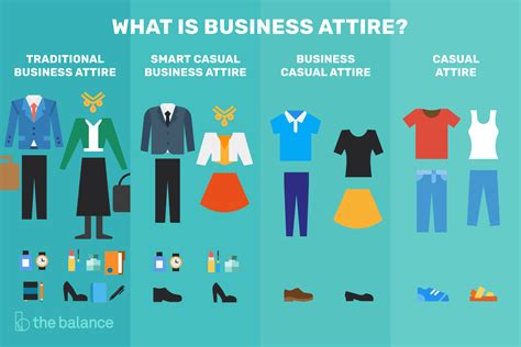 Business Professional Dress Code Definition Marie Thoma S Template