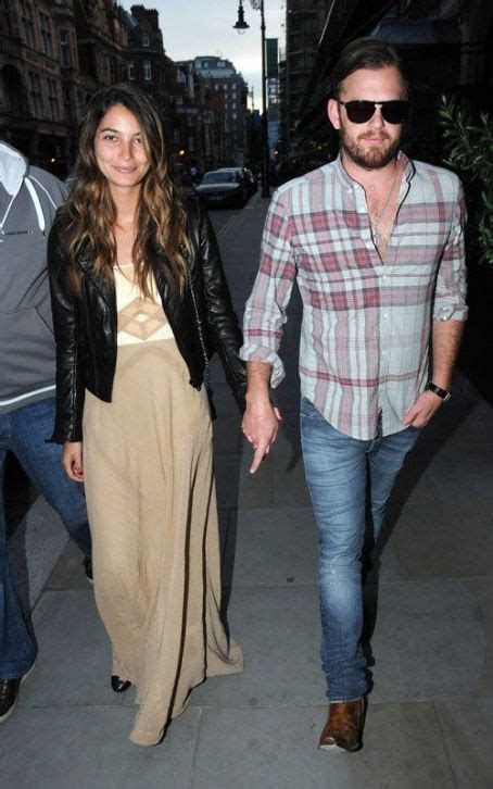 Lily Aldridge And Caleb Followill Famousfix