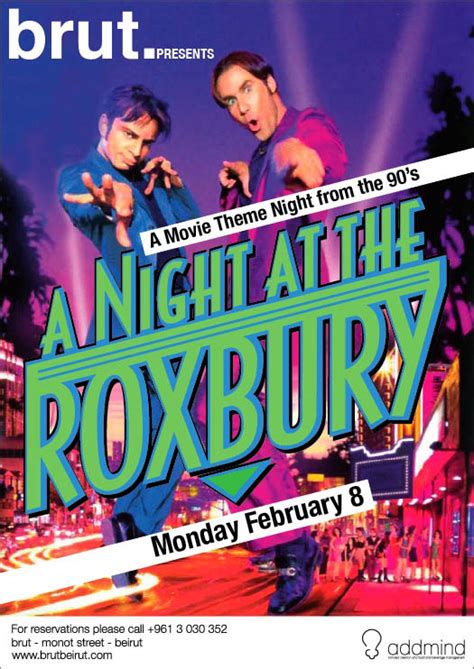 A Night At The Roxbury Bnl