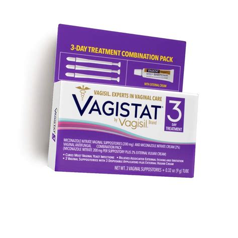 Vagistat 3 Day Yeast Infection Treatment For Women Helps Relieve