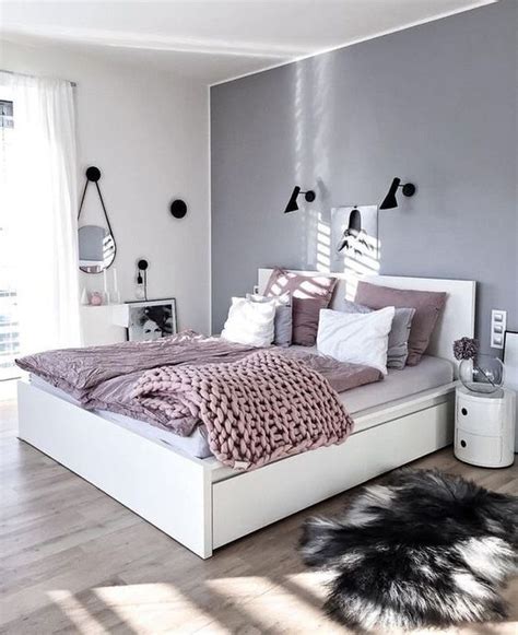 20 Minimalist Grey Teenage Girl Bedroom Design And Decor Ideas