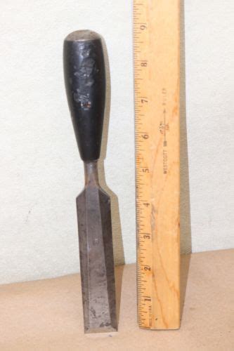 Old Wood Carving Tools Vintage Stanley Everlast 1 Bevel Edge Chisel