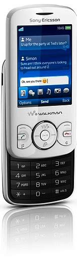 Sony Ericsson Spiro With Walkman Cell Phone Ecoustics