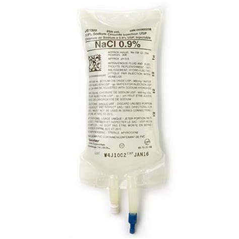 Baxter Sodium Chloride Iv Bag Ml Medical Supplies