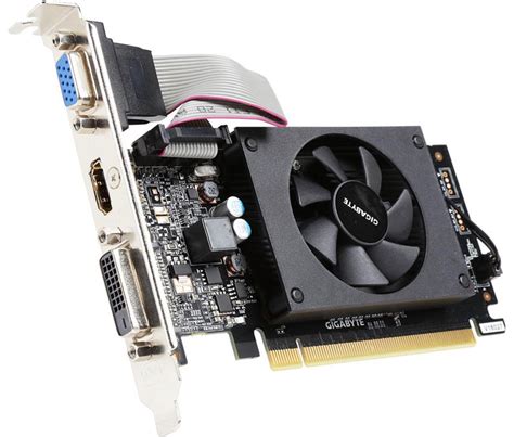 GIGABYTE GeForce GT 710 Video Card GV N710D3 2GL REV2 0 Newegg