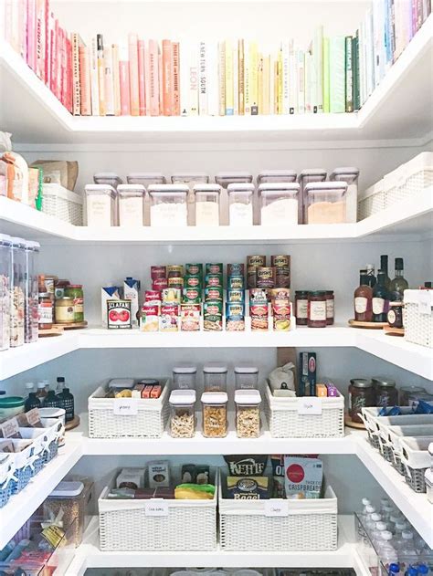 16 IKEA Pantry Organization Ideas For Instagram Ready Shelves Kitchen