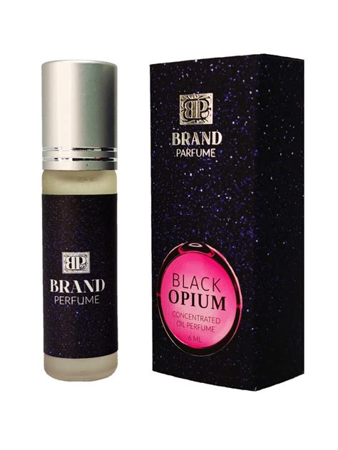 BRAND PERFUME Масляные духи Black Opium / Блэк опиум (6 мл.) - купить с ...