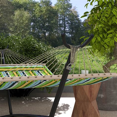 Outsunny Hammock Stand With Wheels Wilko