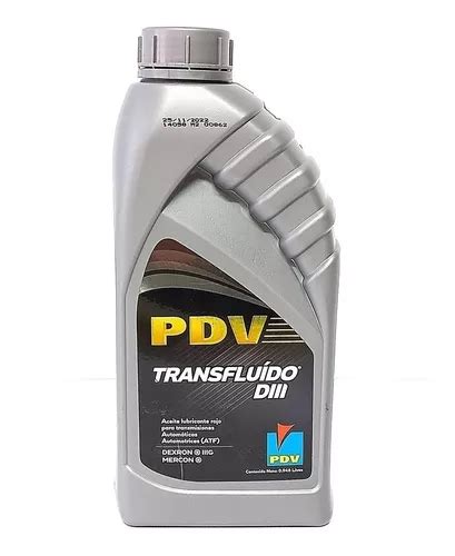 Aceite Caja Automática Pdv Transfluido Dexron 3 Original MercadoLibre