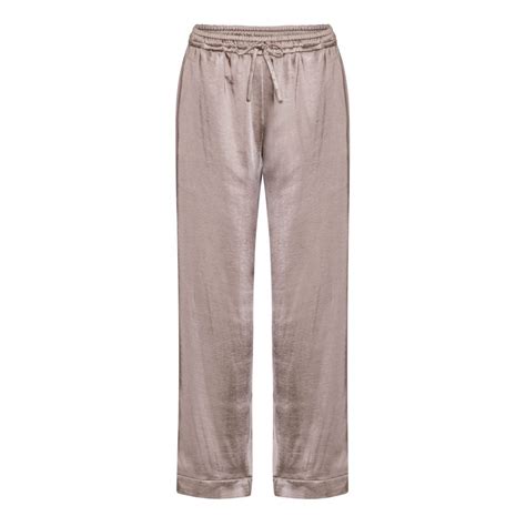 Karmamia garcia pants nude rich satin Klik og køb