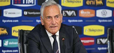 Gravina Annuncia Nuove Elezioni In Figc Il Prossimo 4 Novembre Cosa