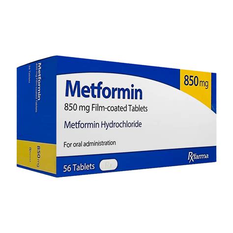 Buy Metformin Hcl 850 Mg For Sale At Rs 18strip Antop Hill Mumbai