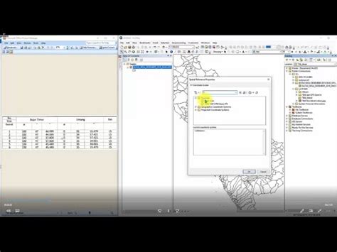 Tutorial ArcGIS 10 X Untuk Pemula 3 Tiga Cara Input Titik Koordinat