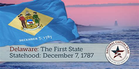 Delaware Statehood - National Capital Flag