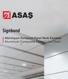 asas kompozit panel signbond katalogu Yavuz Metal Alüminyum A Ş