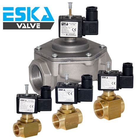 Válvulas solenoides de gas EGV Eska Valve STI Ltda