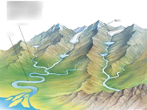 River system, River System Diagram | Quizlet