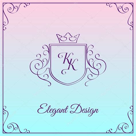 Monogram Design Template Stock Vector By Jazzzzzvector 66177197