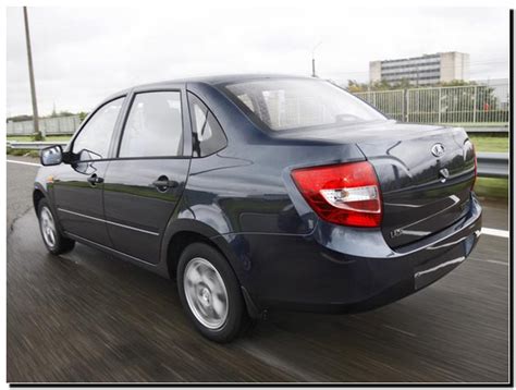 Цвета Lada Granta (Лада Гранта)