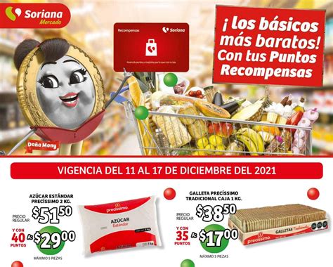 Folleto Soriana Mercado Puntos Recompensas Del Al De Diciembre