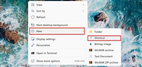 How To Create Desktop Shortcuts For Settings On Windows 11 Techschumz