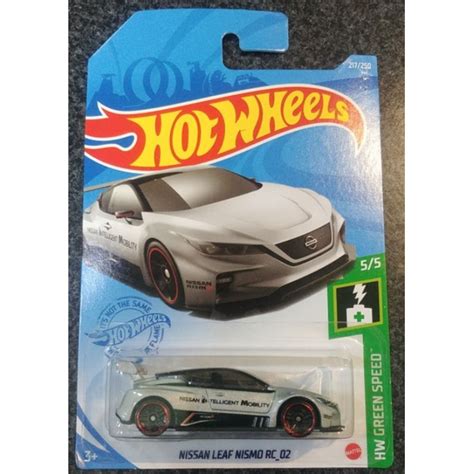 Hot Wheels Carrinho Jdm Japones Nissan Leaf Nismo Rc Shopee Brasil