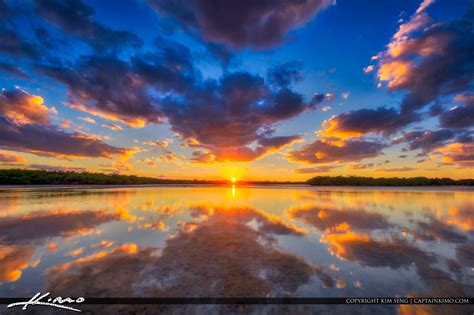 Sunset Lake Worth Lagoon Singer Island Florida | HDR Photography by ...