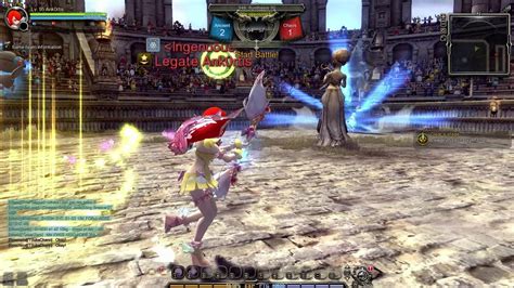 Dragon Nest Sea Pvp Kof Ripper Gladiator Ruina Windwalker Youtube