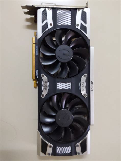 EVGA GeForce GTX 1080 SC GAMING 8GB GDDR5X ACX 3 0 LED No RGB