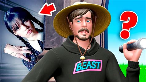 NASCONDINO CON MERCOLEDÌ DELLA FAMIGLIA ADDAMS SU FORTNITE YouTube