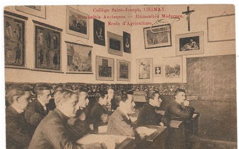 Cpa Pk College Saint Joseph Chimay Humanites Anciennes Humanites