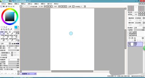 Sai怎么画圆 Sai制作圆形头像的教程图形图像软件教程脚本之家