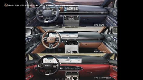 2025 Gv70 Interior Renderings R Genesisgv70