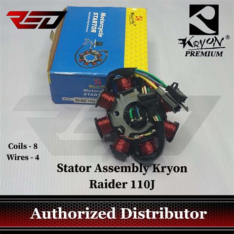 Stator Coil Assembly Kryon C100 Dream GY6150 Mio I 125 Mio Nouvo