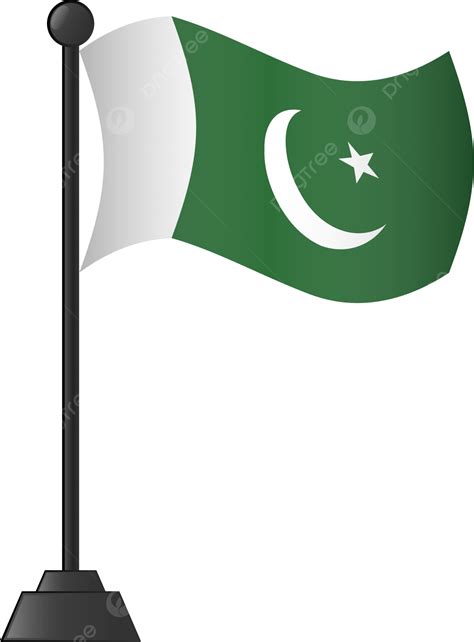 Pakistan Flag Png Pakist N Bandera Bandera De Pakistan Transparente