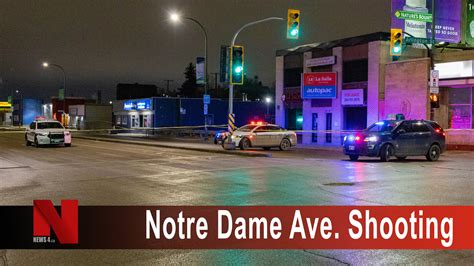 Police Investigating Notre Dame Avenue Shooting News 4