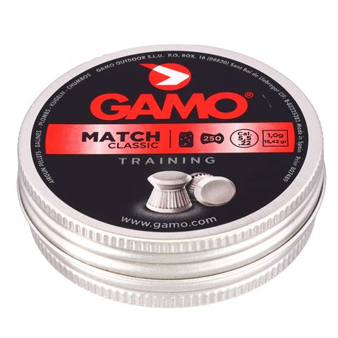 Gamo Flachkopf Diabolos Match Classic Kal Mm Gramm Er Dose