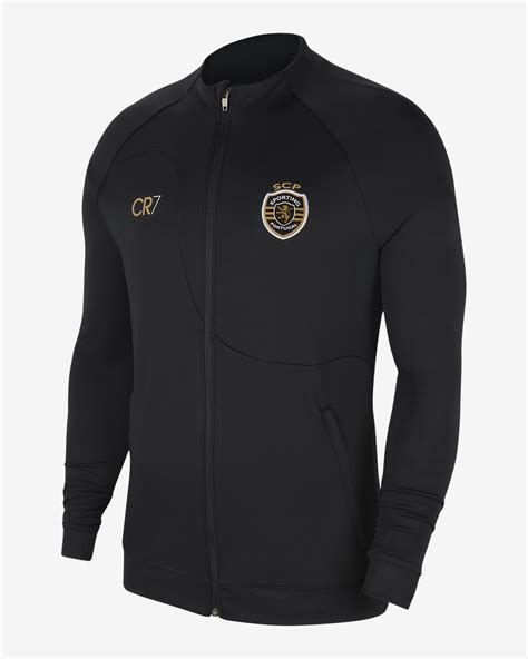 Veste De Foot Zip Nike Dri Fit Cristiano Ronaldo Sc Portugal Academy