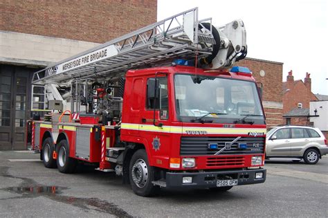 Merseyside Fire Rescue Service Volvo Angloco R Dfm S Flickr