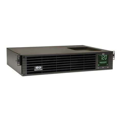 Tripp Lite SmartPro Line-Interactive Pure Sine Wave UPS — 1500VA / 1350W 120V 2U Rackmount (TAA-Compliant Federal Government Configuration / BYPASS-PDU) (SMART1500RM2U-TAA-BYPASS-PDU)
