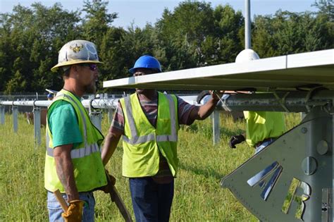 Grand Island Nebraska Municipal Solar Farm Genpro Energy Solutions