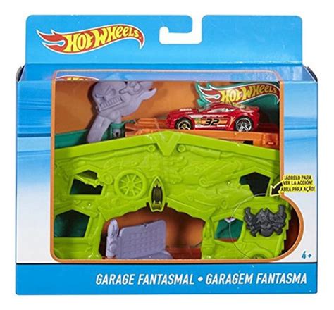 Hot Wheels Ghost Garage Playset Env O Gratis