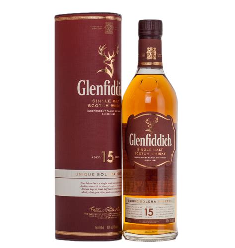 виски Гленфиддик 15 лет Шотландский виски Glenfiddich 15 years old