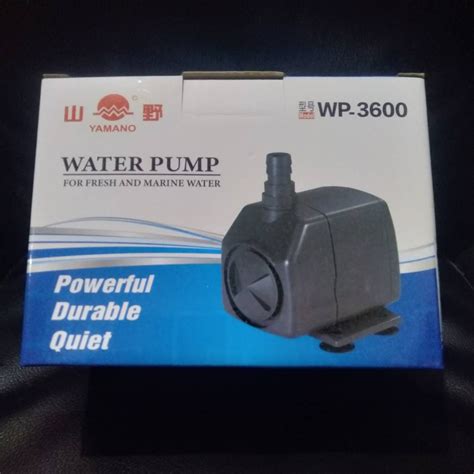 Jual YAMANO WP 3600 POMPA KOLAM AQUARIUM WATERPUMP POMPA AQUARIUM