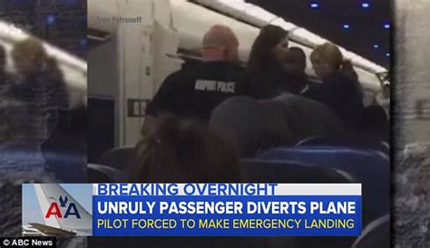 American Airlines Flight Diverted After Passenger Threatens To Kill