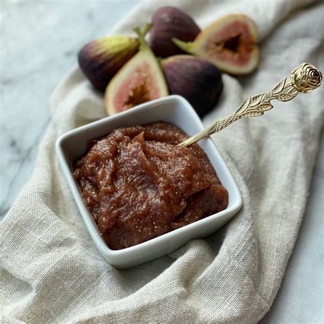 Homemade Fig Jam Chef Allies Kitchen